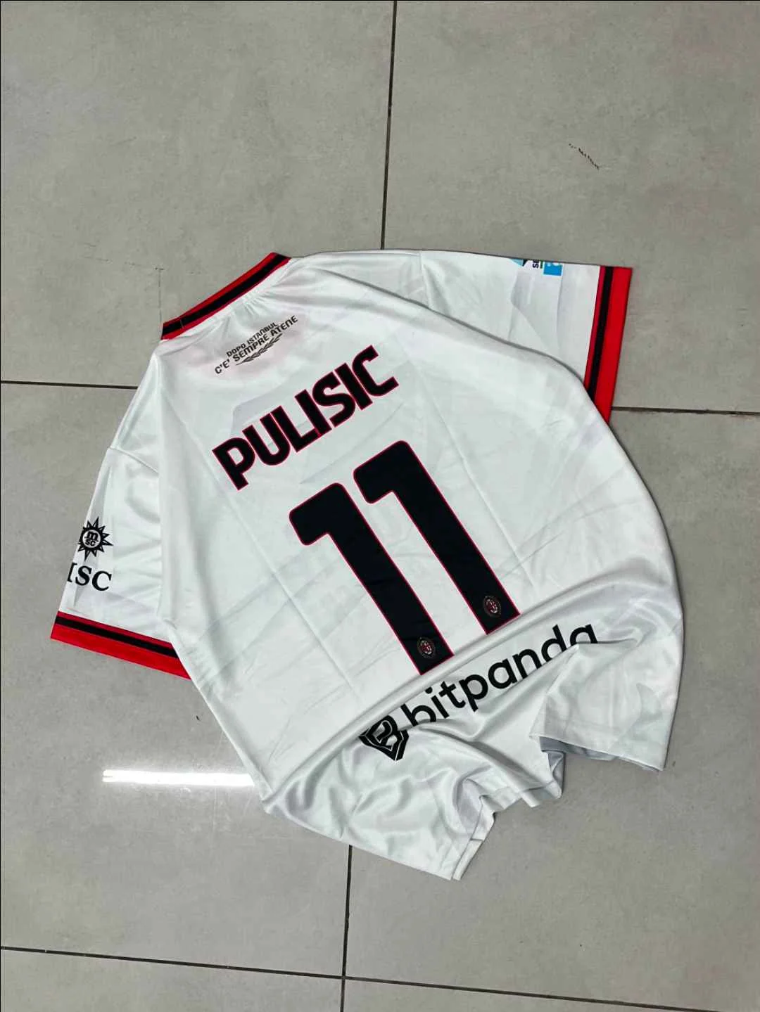 AC Milan 26/27 Away Sublimation - Pulisic #11 preview 2