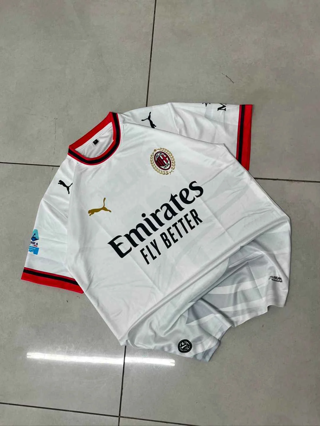 AC Milan 26/27 Away Sublimation - Pulisic #11 - View 1