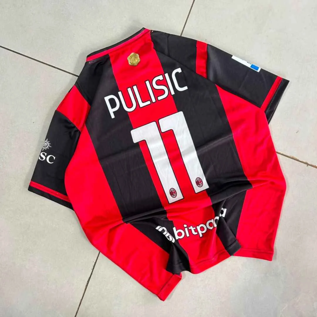 AC Milan 26/27 Home Sublimation - Pulisic #11 preview 2