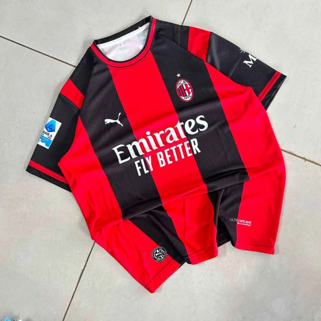 AC Milan 26/27 Home Sublimation - Pulisic #11 - View 1