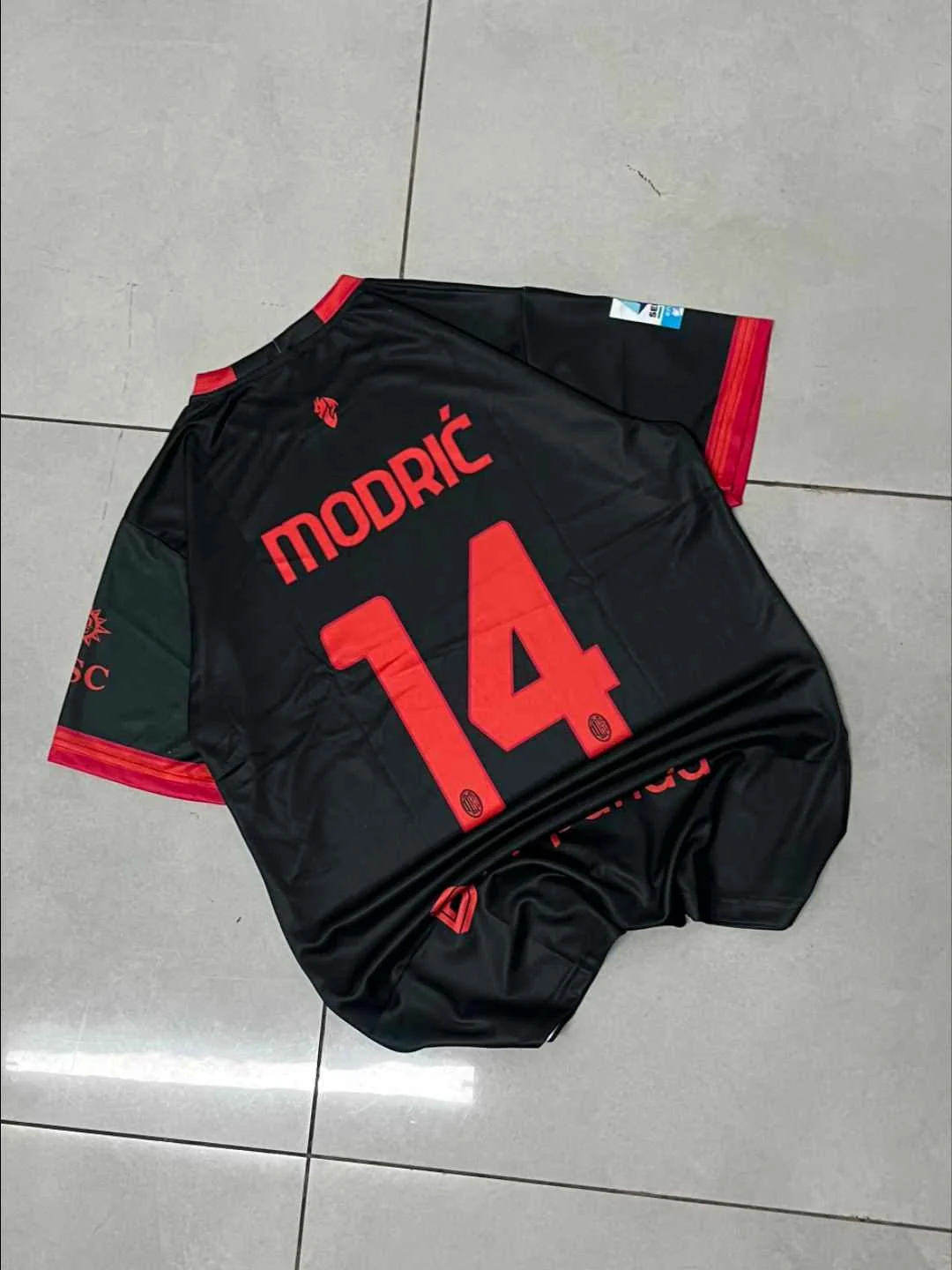 AC Milan 26/27 Third Sublimation - Modrić #14 preview 2