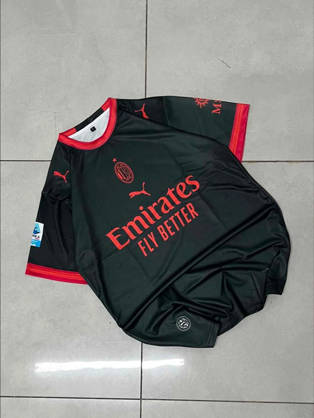 AC Milan 26/27 Third Sublimation - Modrić #14 - View 1