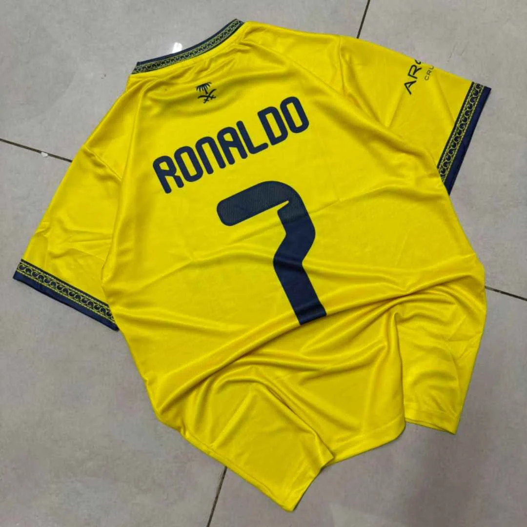Al Nassr 26/27 Home Sublimation - Ronaldo #7 preview 2