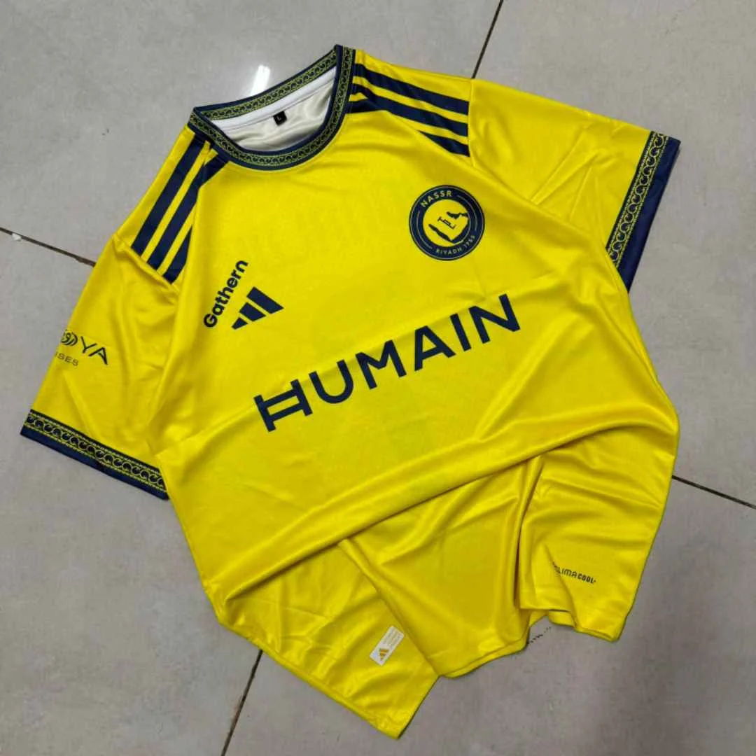 Al Nassr 26/27 Home Sublimation - Ronaldo #7 - View 1