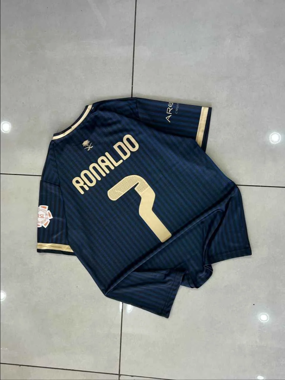 Al Nassr 26/27 Third Sublimation - Ronaldo #7 preview 2