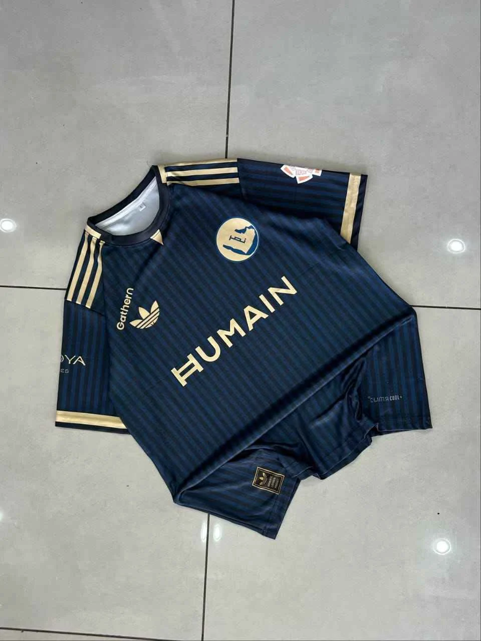 Al Nassr 26/27 Third Sublimation - Ronaldo #7 - View 1