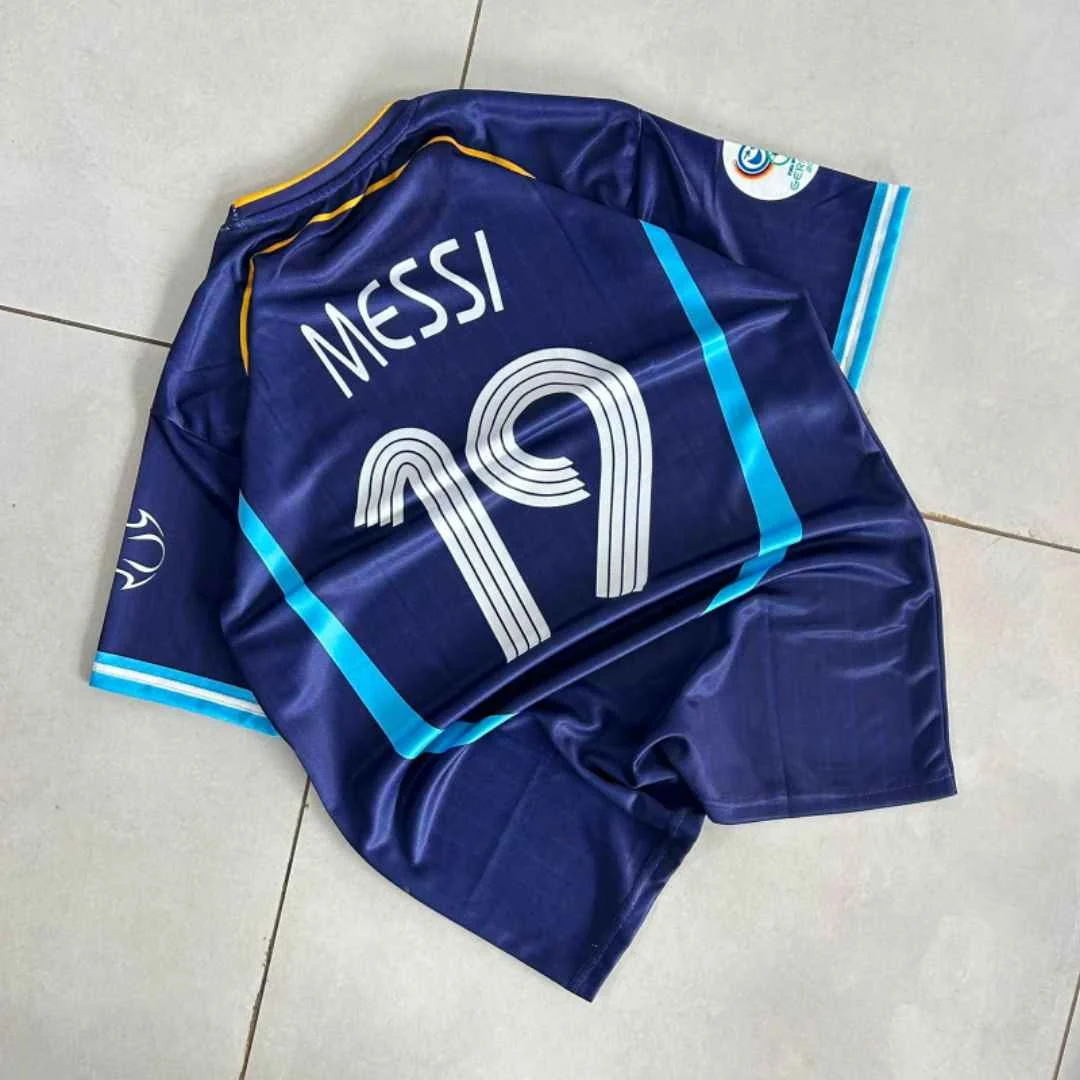 Argentina 2006 World Cup Away - Messi #19 preview 2