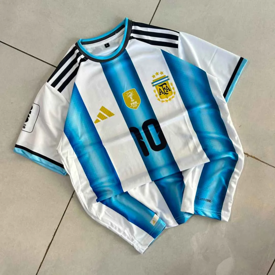 Argentina 2024 Copa América Champions - Messi #10 - View 1
