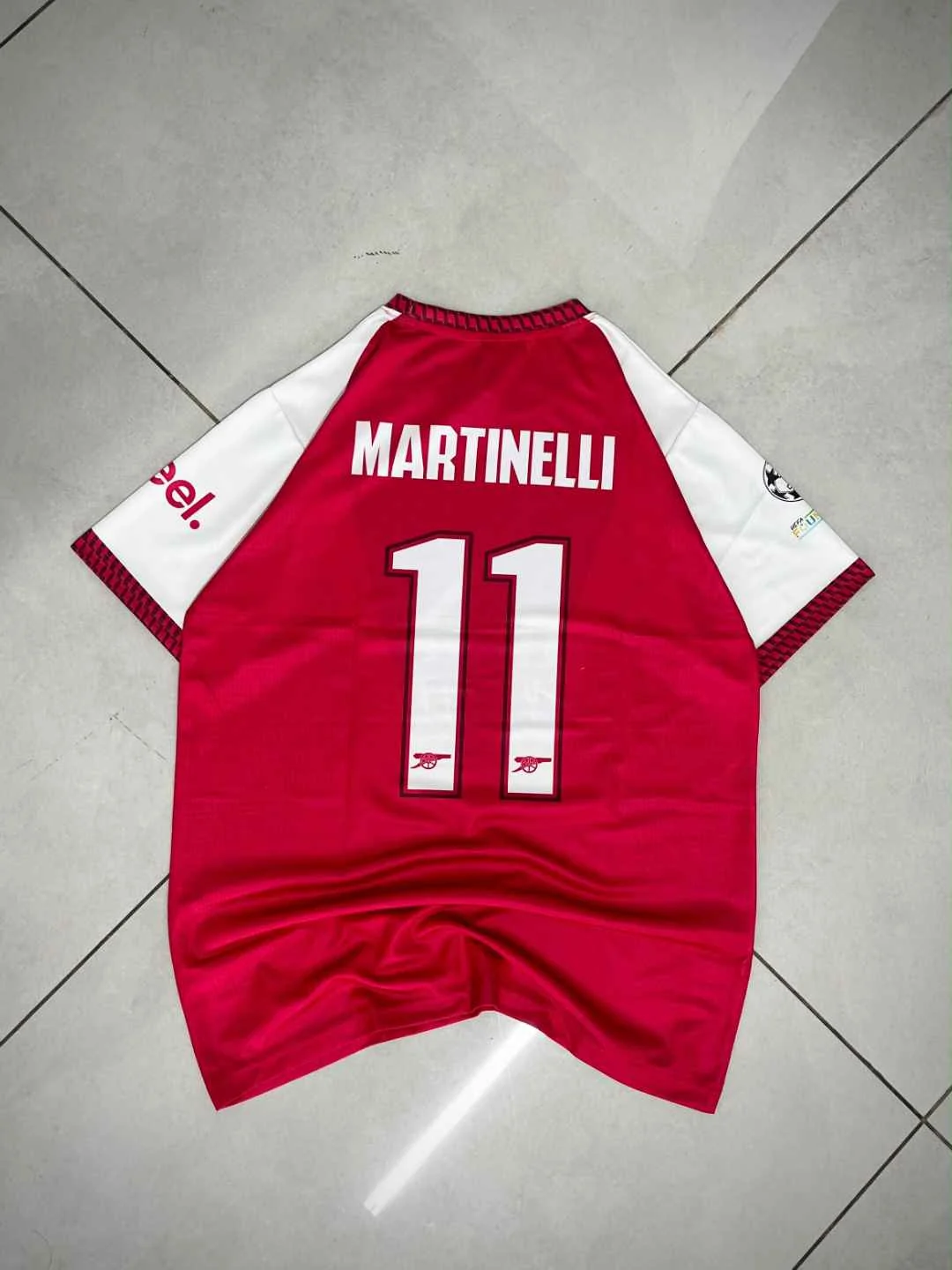 Arsenal 26/27 Home Sublimation - Martinelli #11 preview 2