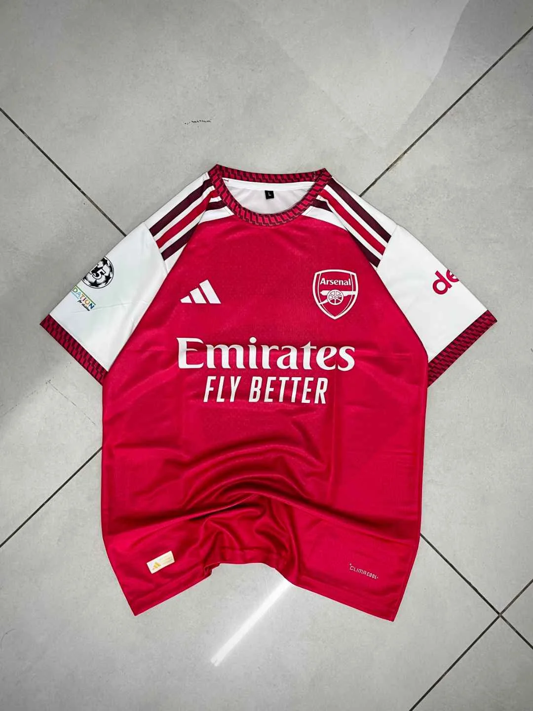 Arsenal 26/27 Home Sublimation - Martinelli #11 - View 1