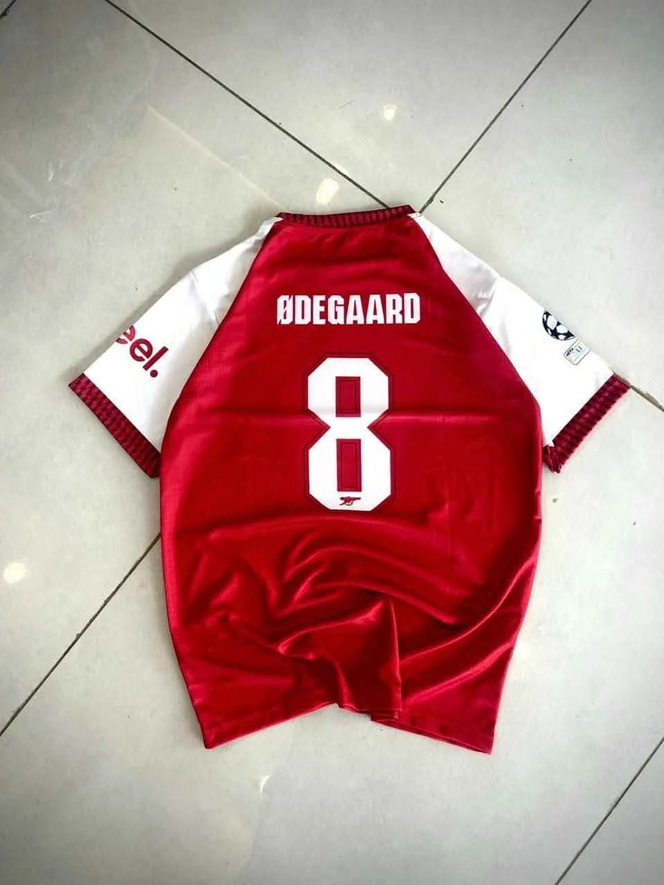 Arsenal 26/27 Home Sublimation - Ødegaard #8 preview 2