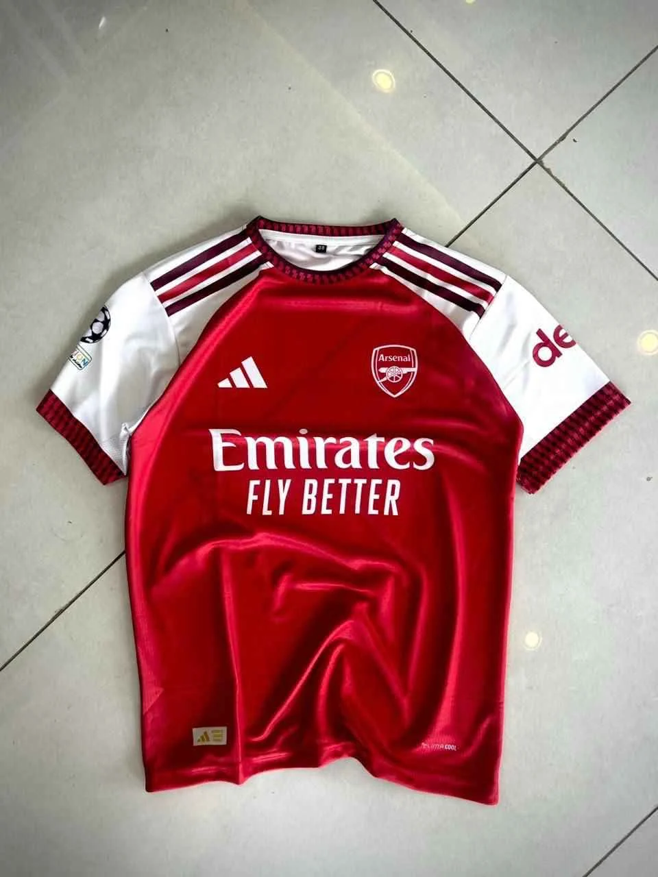 Arsenal 26/27 Home Sublimation - Ødegaard #8 - View 1