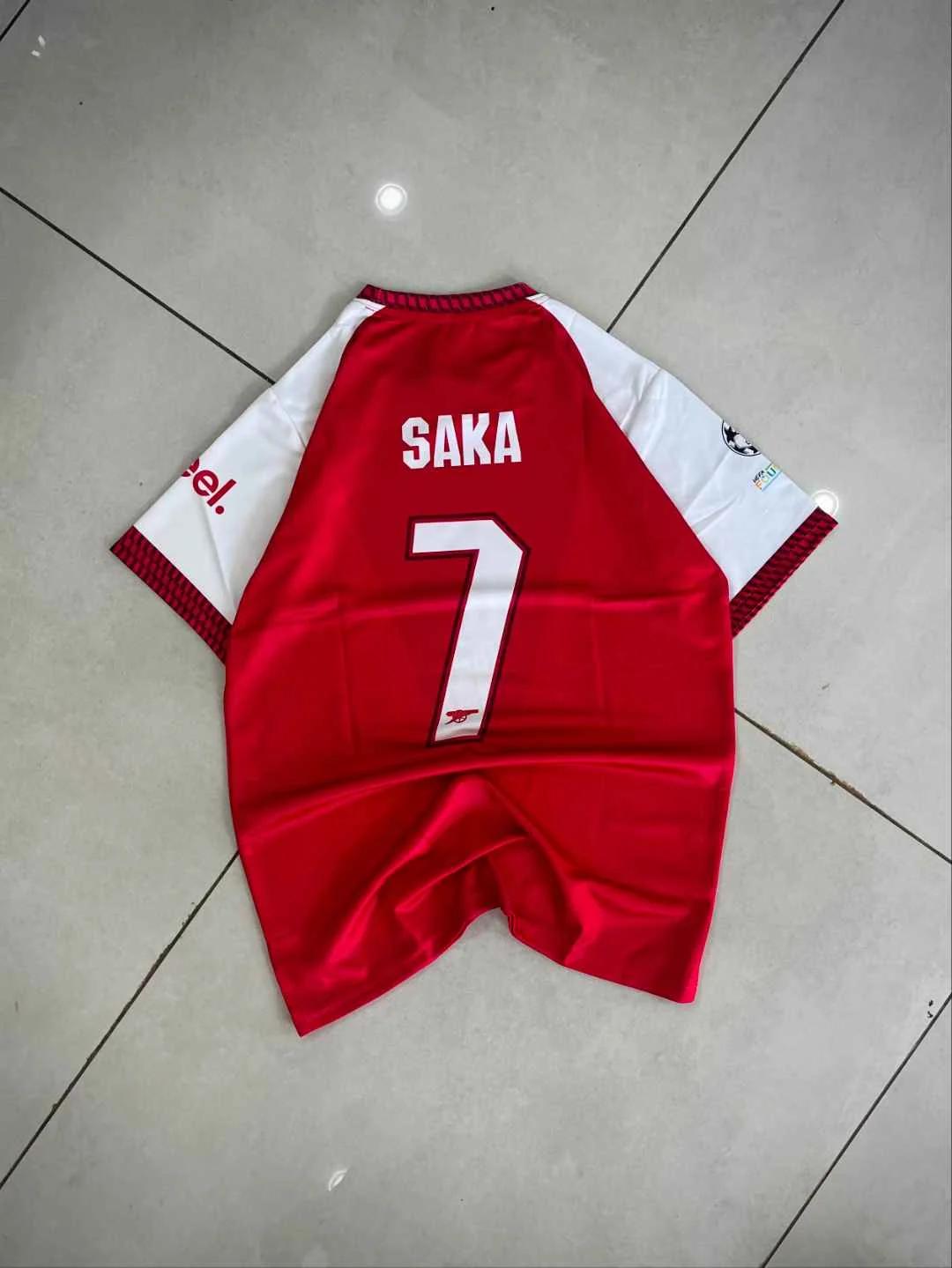 Arsenal 26/27 Home Sublimation - Saka #7 preview 2