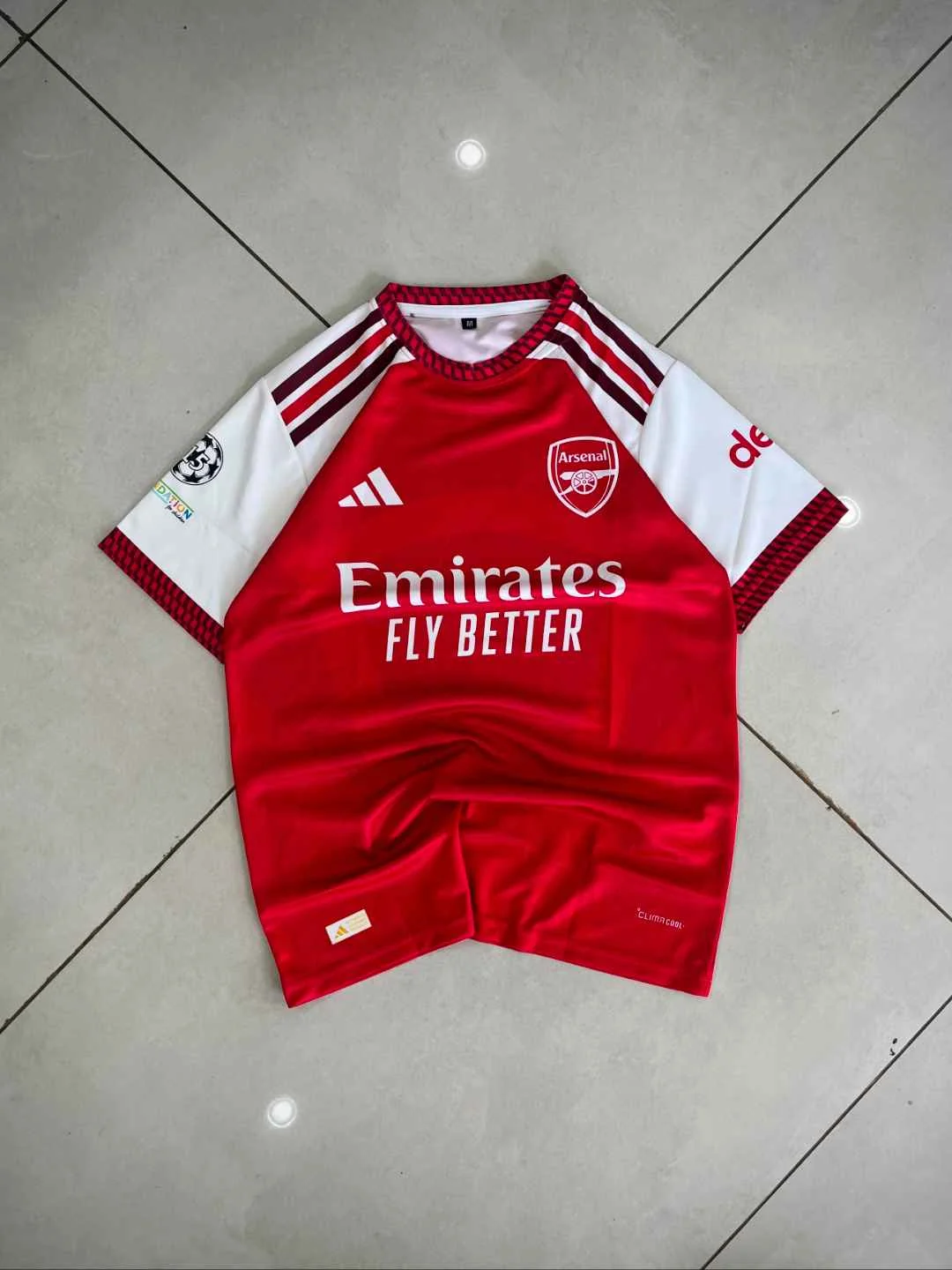 Arsenal 26/27 Home Sublimation - Saka #7 - View 1