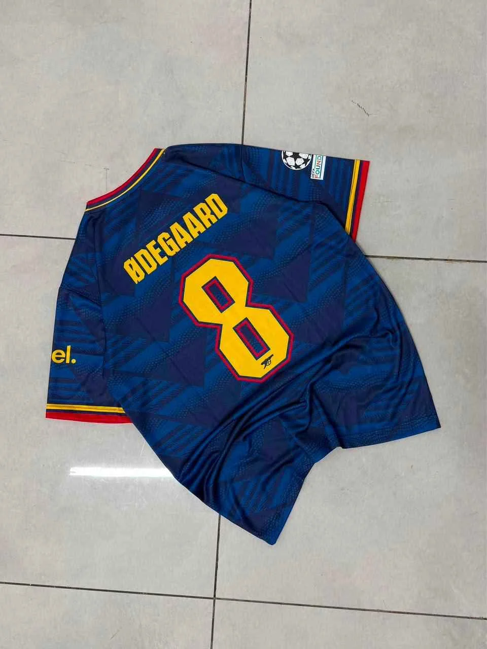 Arsenal 2026/27 Third Kit - Ødegaard #8 preview 2