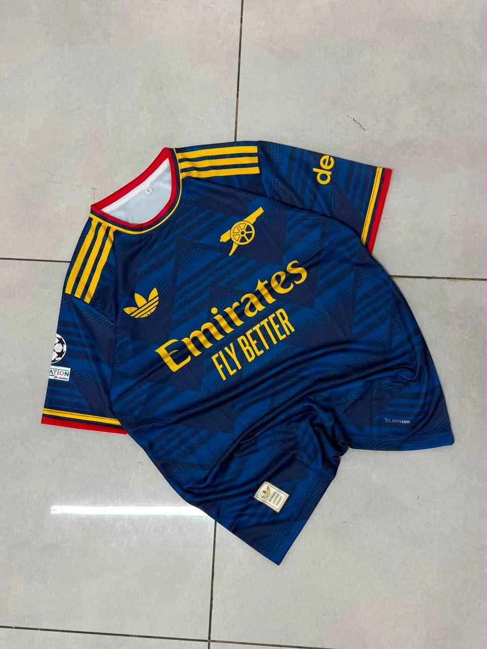Arsenal 2026/27 Third Kit - Ødegaard #8 - View 1