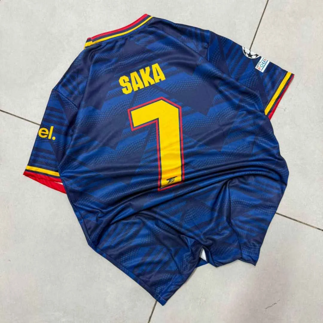 Arsenal 26/27 Third Sublimation - Saka #7 preview 2