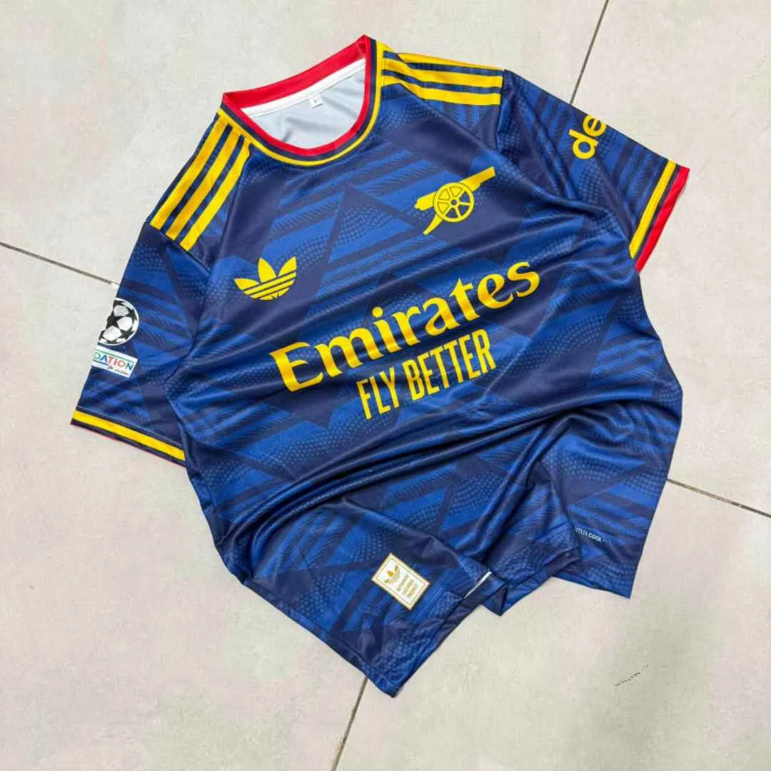 Arsenal 26/27 Third Sublimation - Saka #7 - View 1