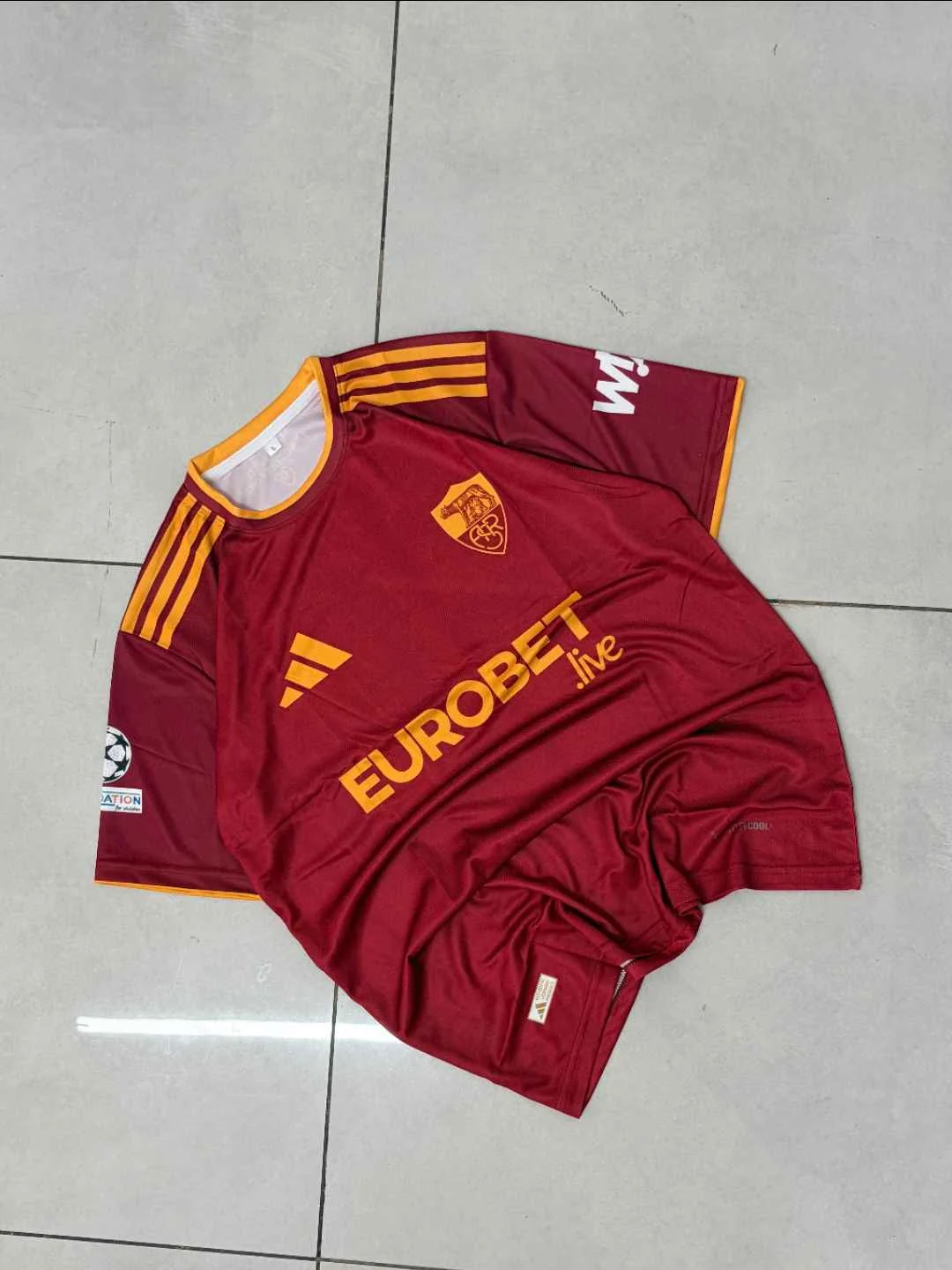 AS Roma 26/27 Home Sublimation - Dybala #21 - View 1