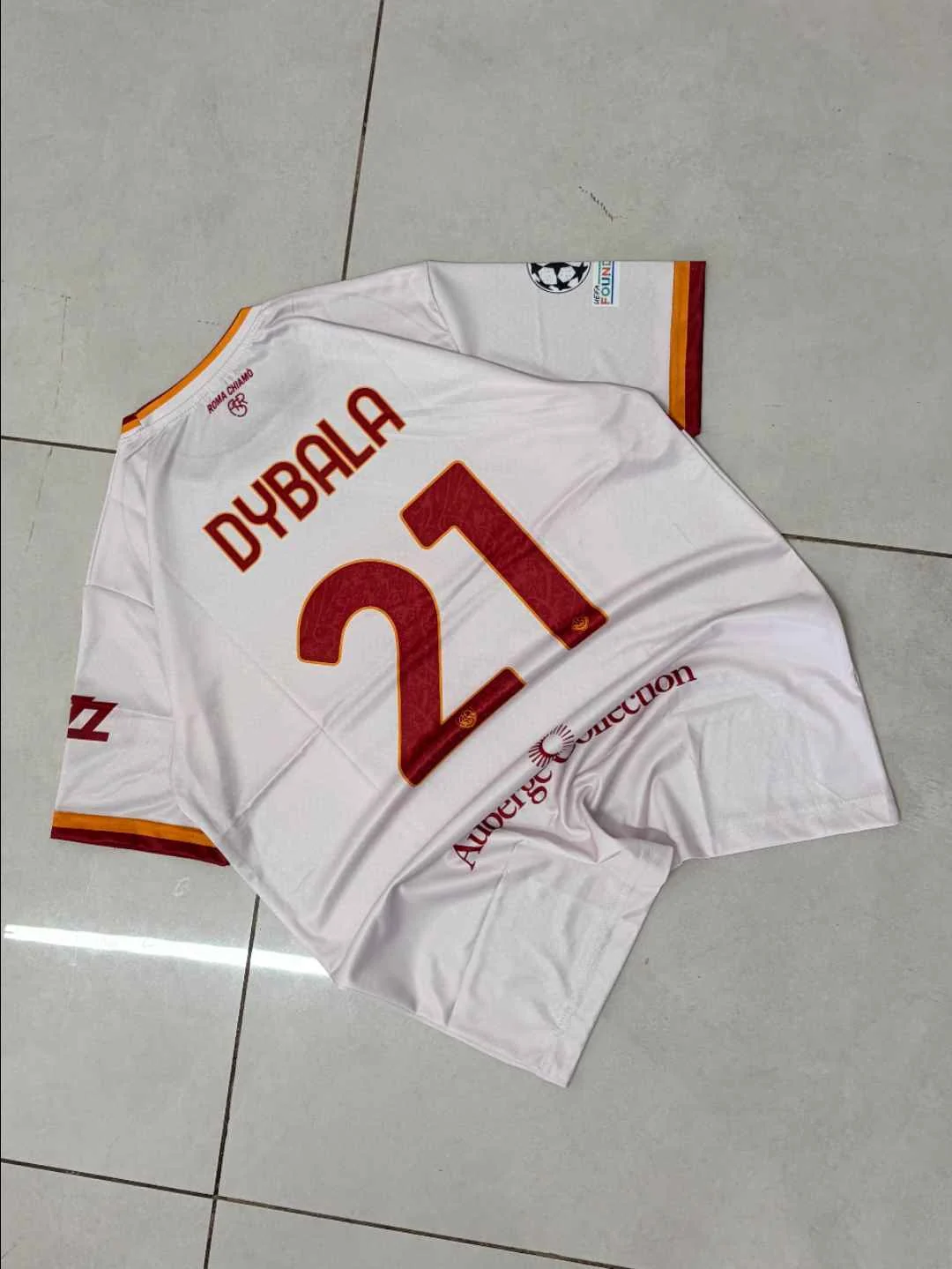AS Roma 26/27 Third Sublimation - Dybala #21 preview 2