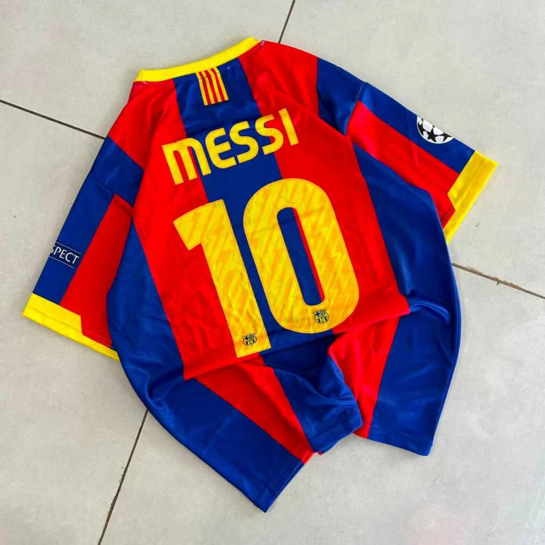 Barcelona 2010/11 UCL Final Wembley - Messi #10 preview 2