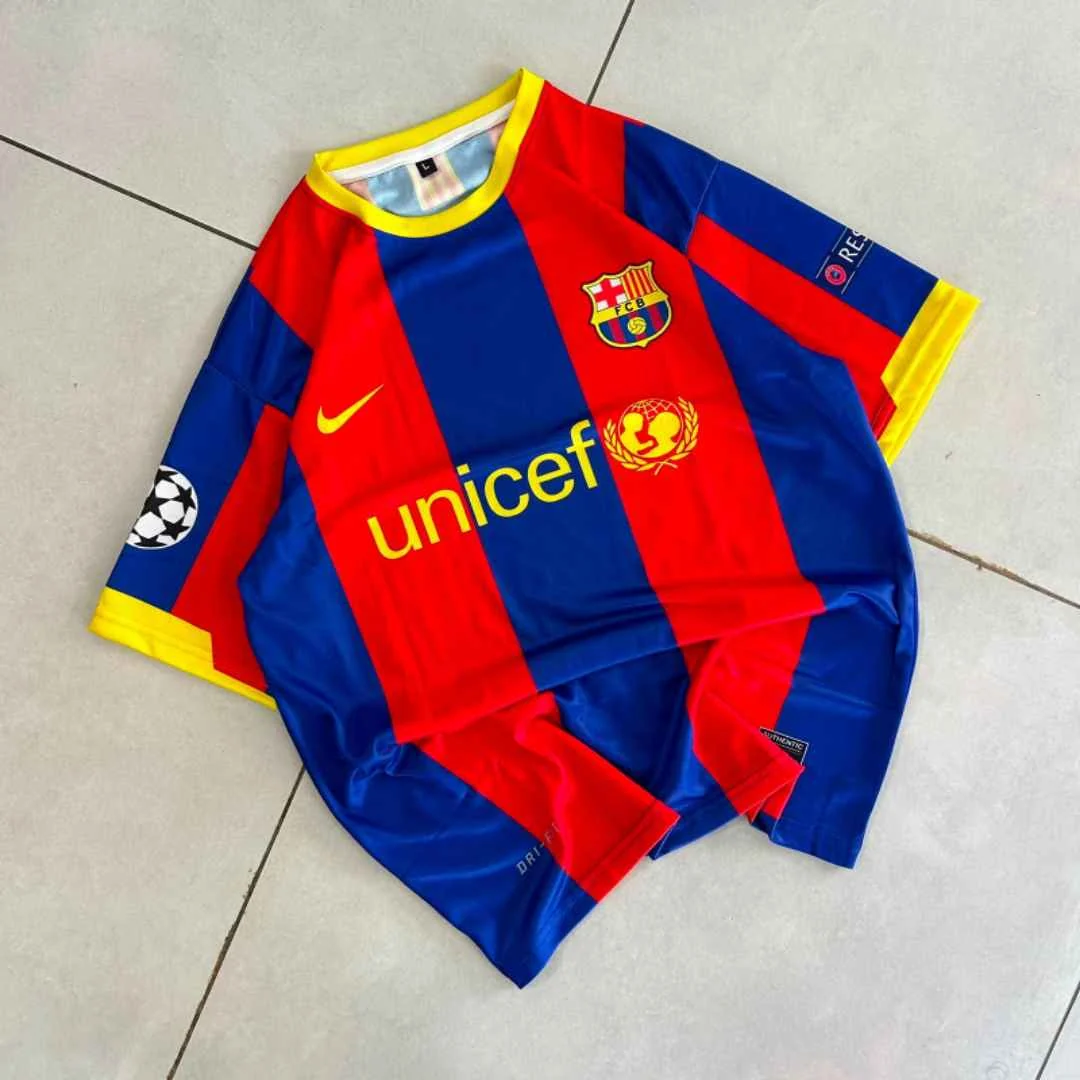 Barcelona 2010/11 UCL Final Wembley - Messi #10 - View 1