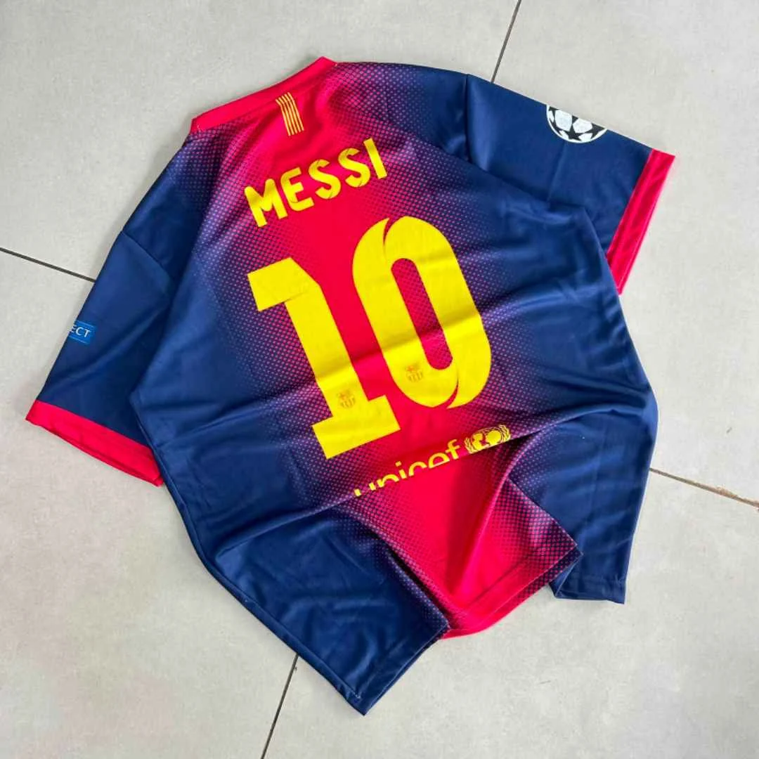 Barcelona 2012/13 Home Retro - Messi #10 preview 2