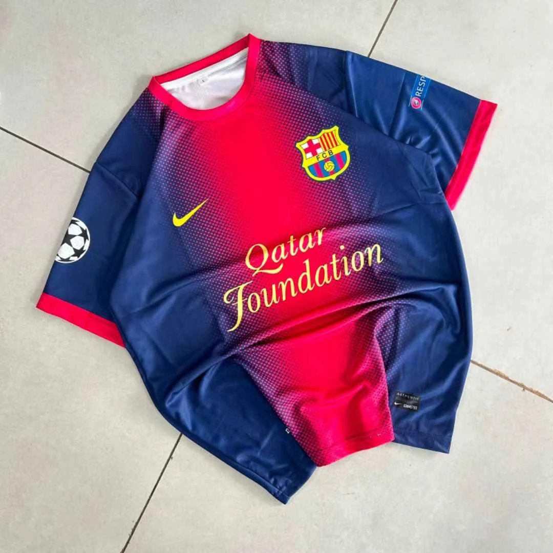Barcelona 2012/13 Home Retro - Messi #10 - View 1