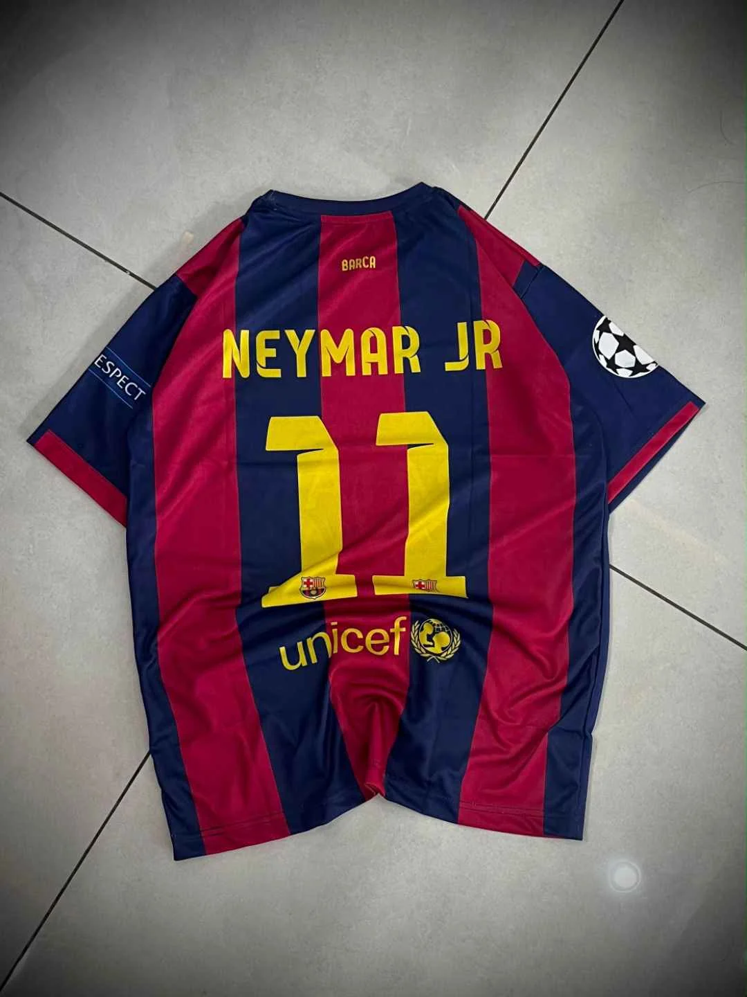 Barcelona 2014/15 UCL Final Berlin - Neymar Jr #11 view 2