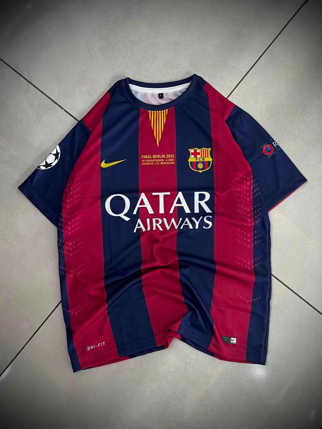 Barcelona 2014/15 UCL Final Berlin - Neymar Jr #11 view 1