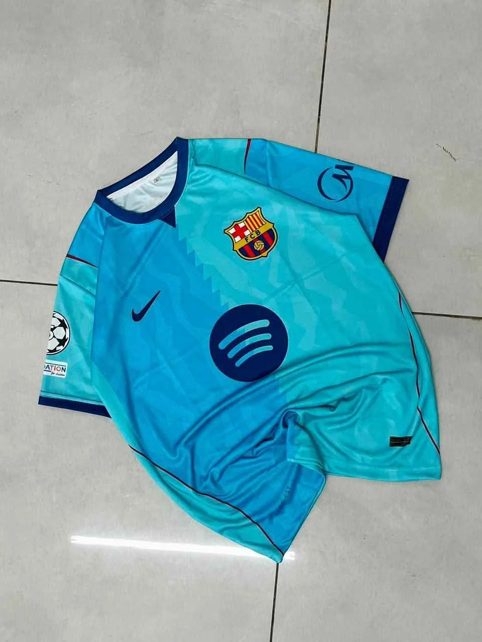Barcelona 23/24 Third Kit (Sublimation) - Pedri #8 - View 1