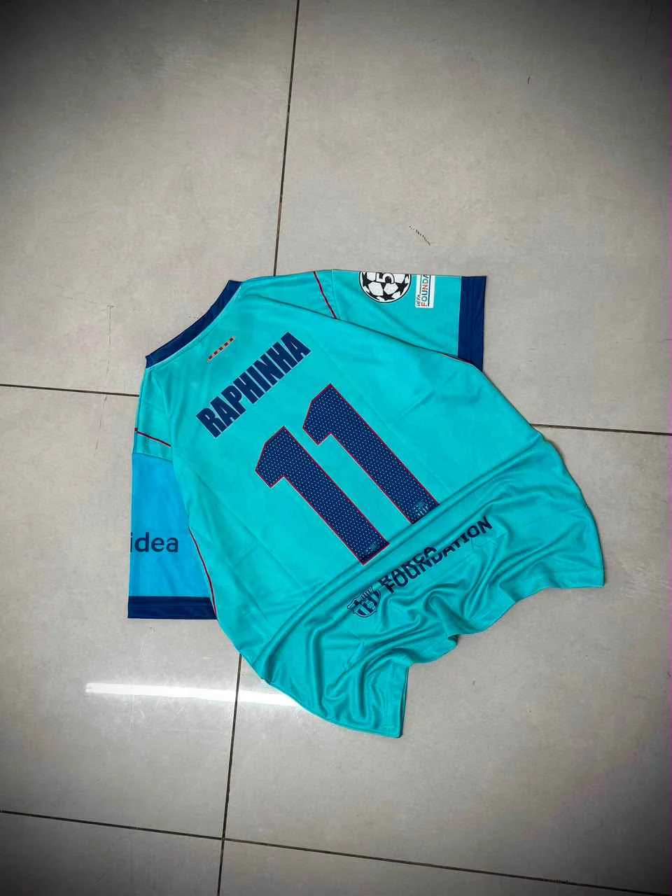 Barcelona 23/24 Third Kit (Sublimation) - Raphinha #11 preview 2