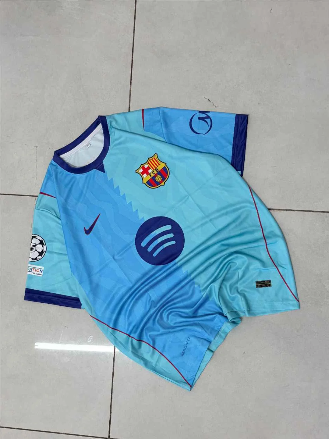 Barcelona 23/24 Third Kit (Sublimation) - Lamine Yamal #10 - View 1