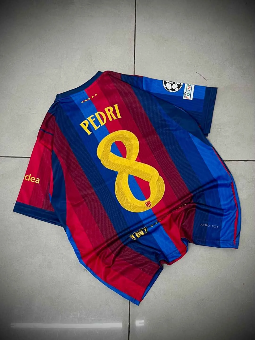 Barcelona 26/27 Home Kit - Pedri #8 preview 2