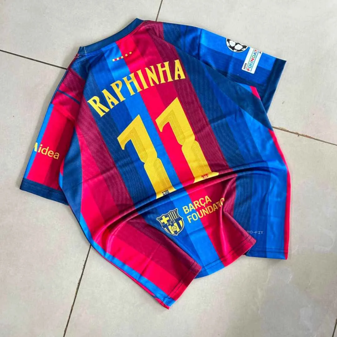 Barcelona 26/27 Home Kit (Sublimation) - Raphinha #11 preview 2