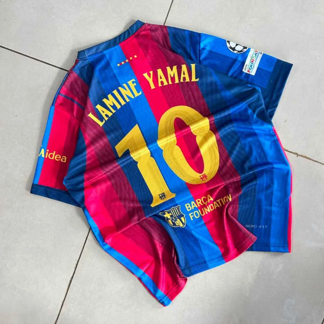 Barcelona 26/27 Home Kit (Sublimation) - Lamine Yamal #10 preview 2