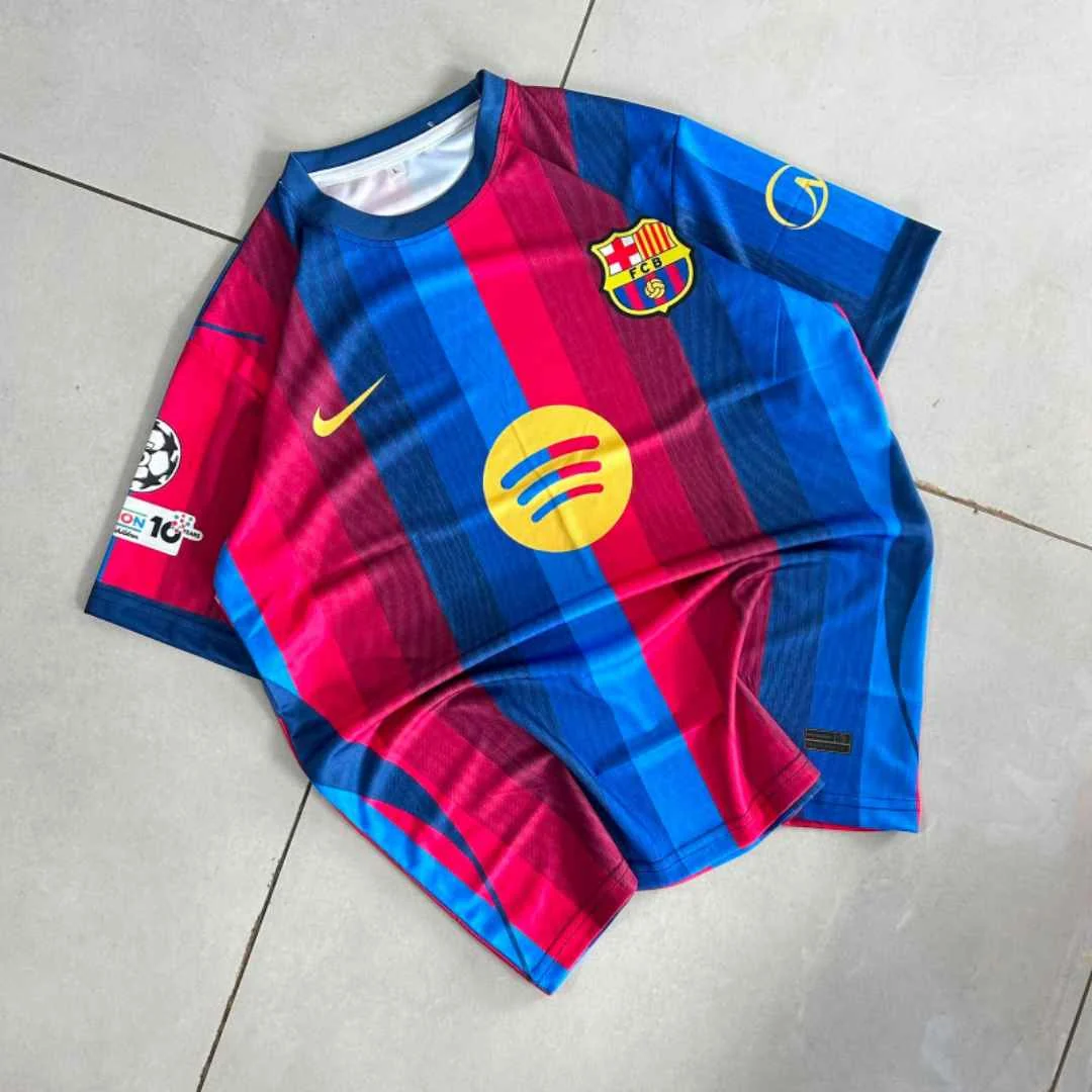Barcelona 26/27 Home Kit (Sublimation) - Lamine Yamal #10 - View 1
