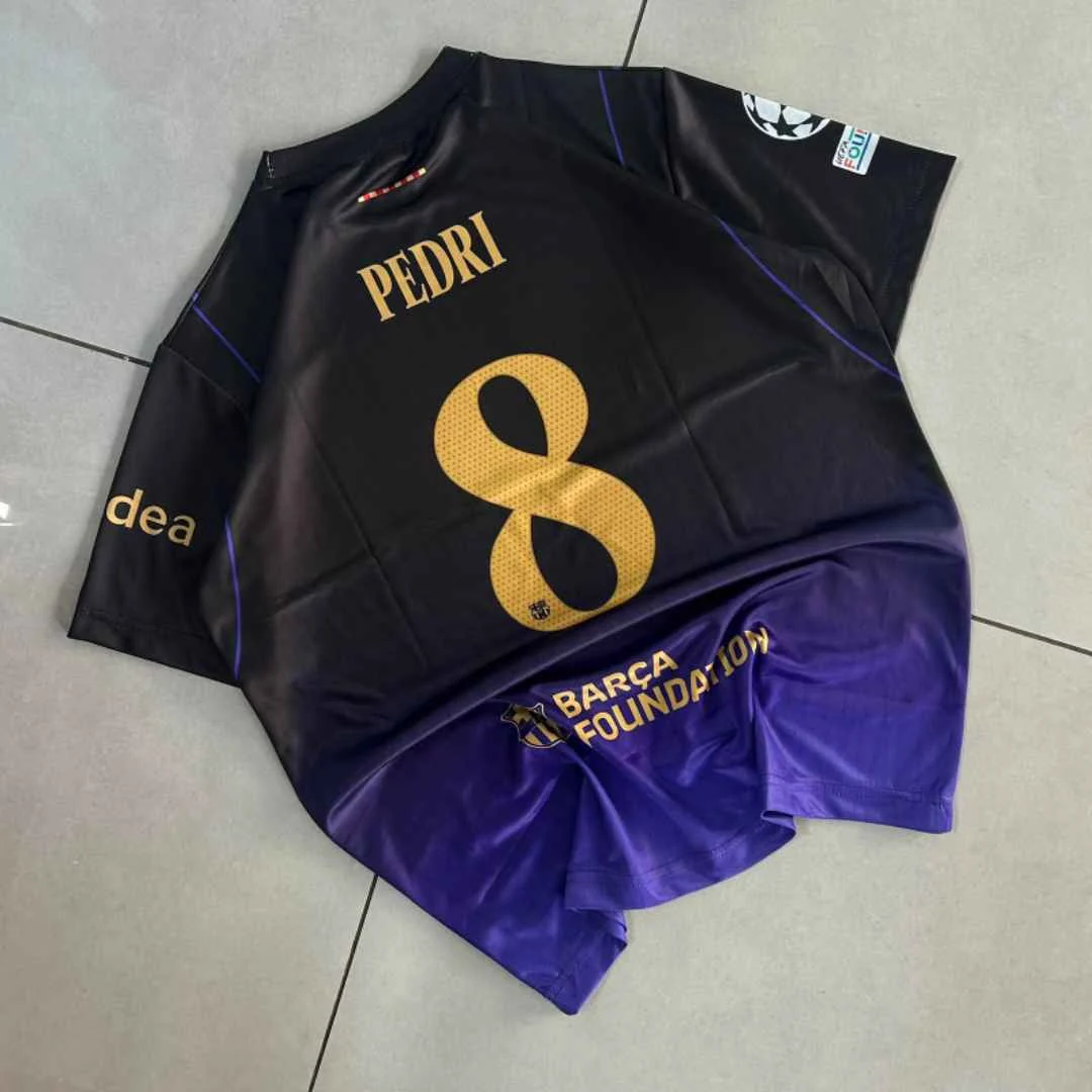 Barcelona 26/27 Mamba Special Edition - Pedri #8 preview 2