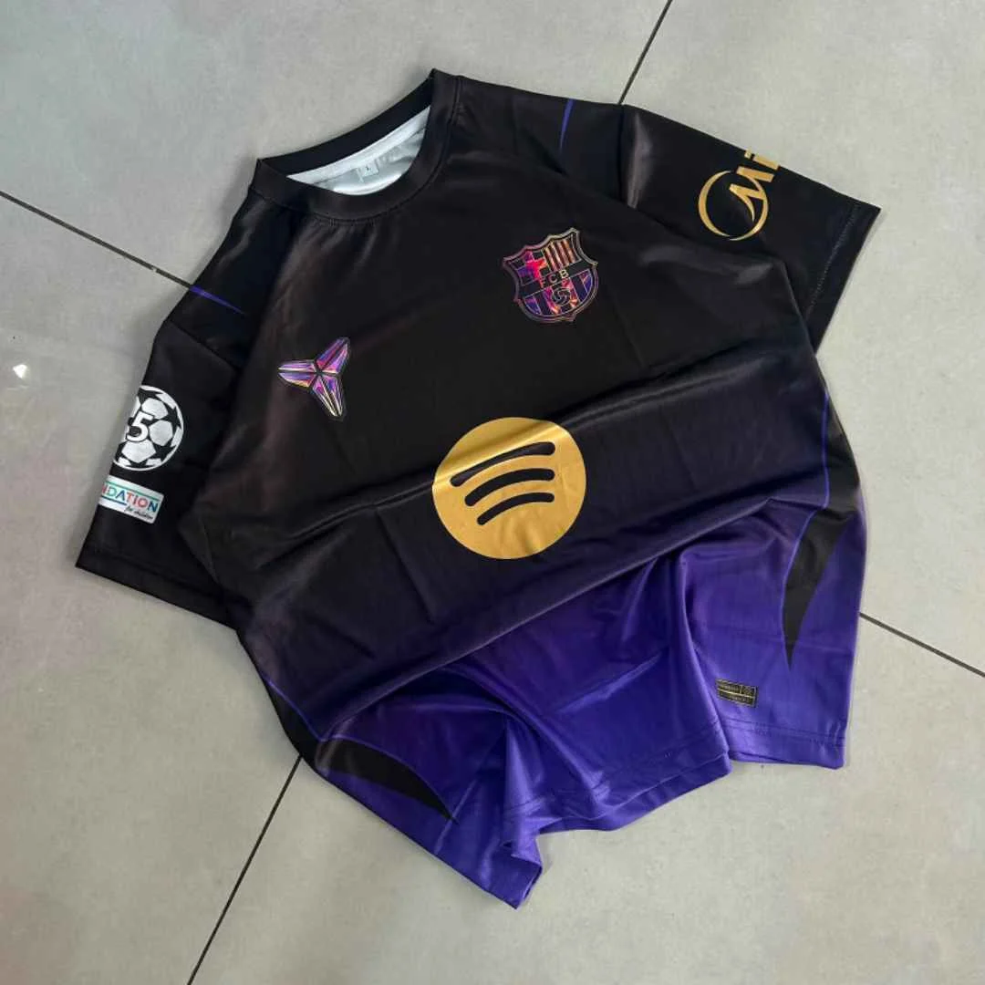 Barcelona 26/27 Mamba Special Edition - Pedri #8 - View 1