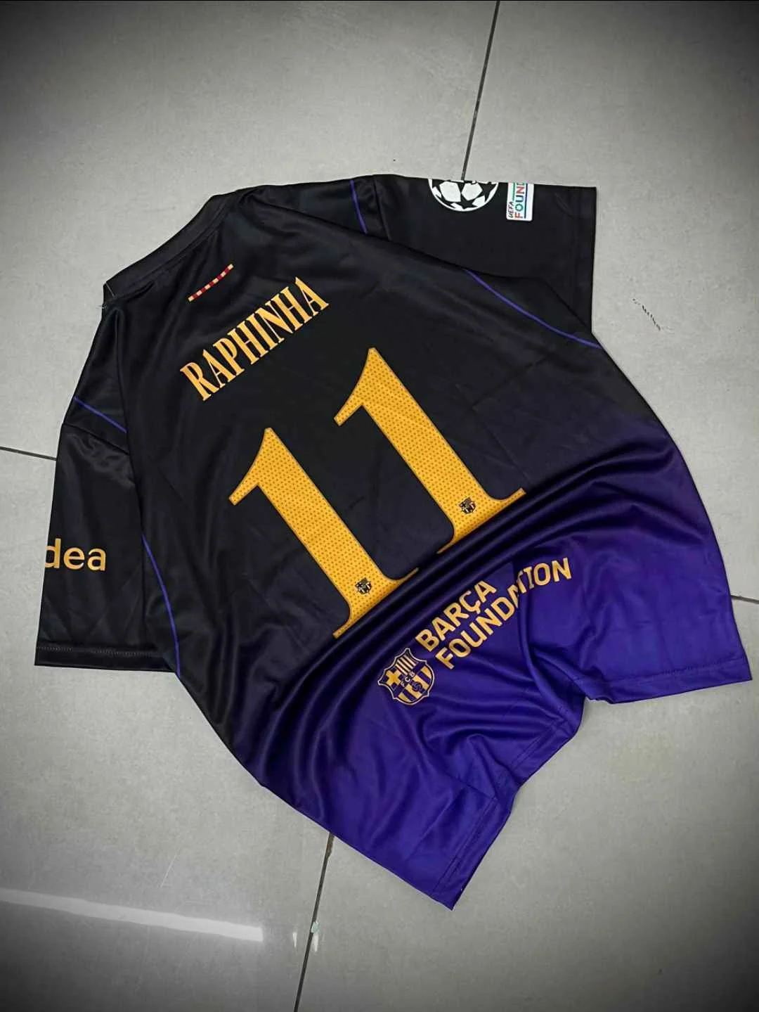 Barcelona 26/27 Mamba Special Edition - Raphinha #11 preview 2