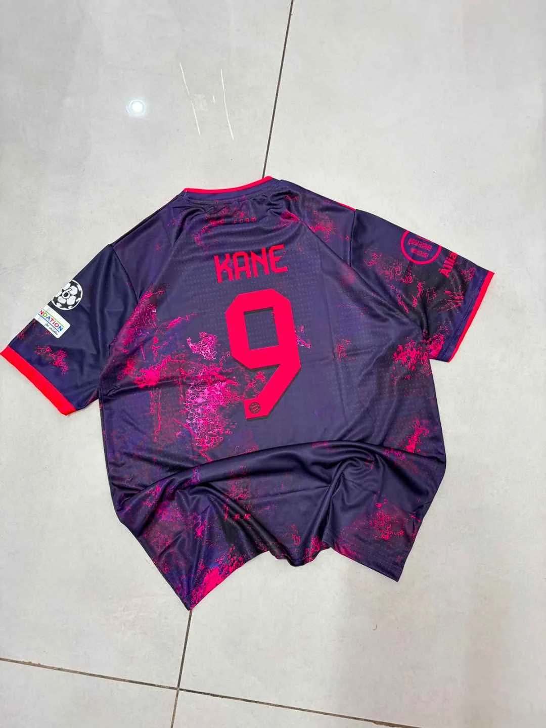 Bayern Munich 26/27 Away Sublimation - Kane #9 preview 2