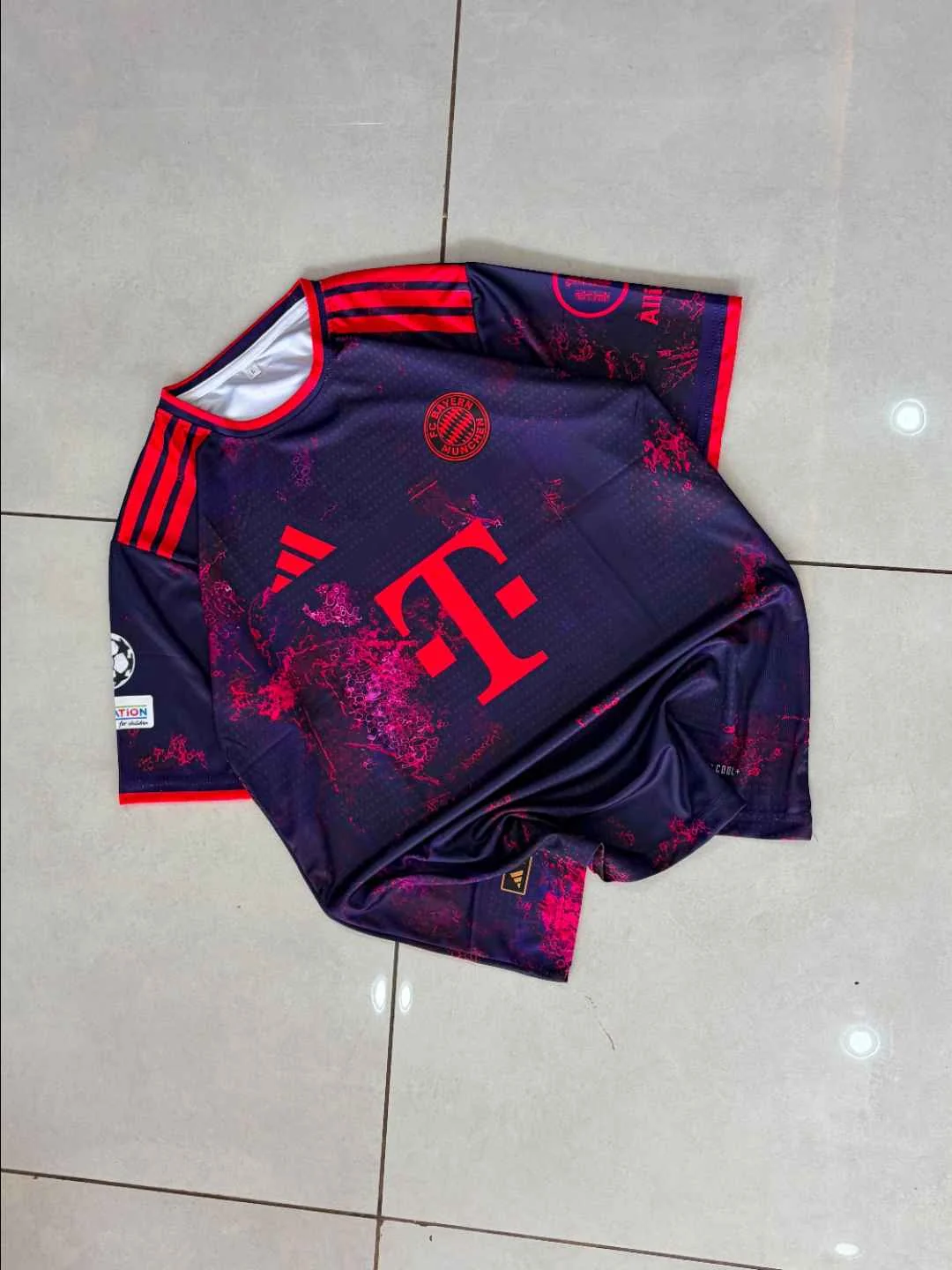 Bayern Munich 26/27 Away Sublimation - Musiala #10 - View 1
