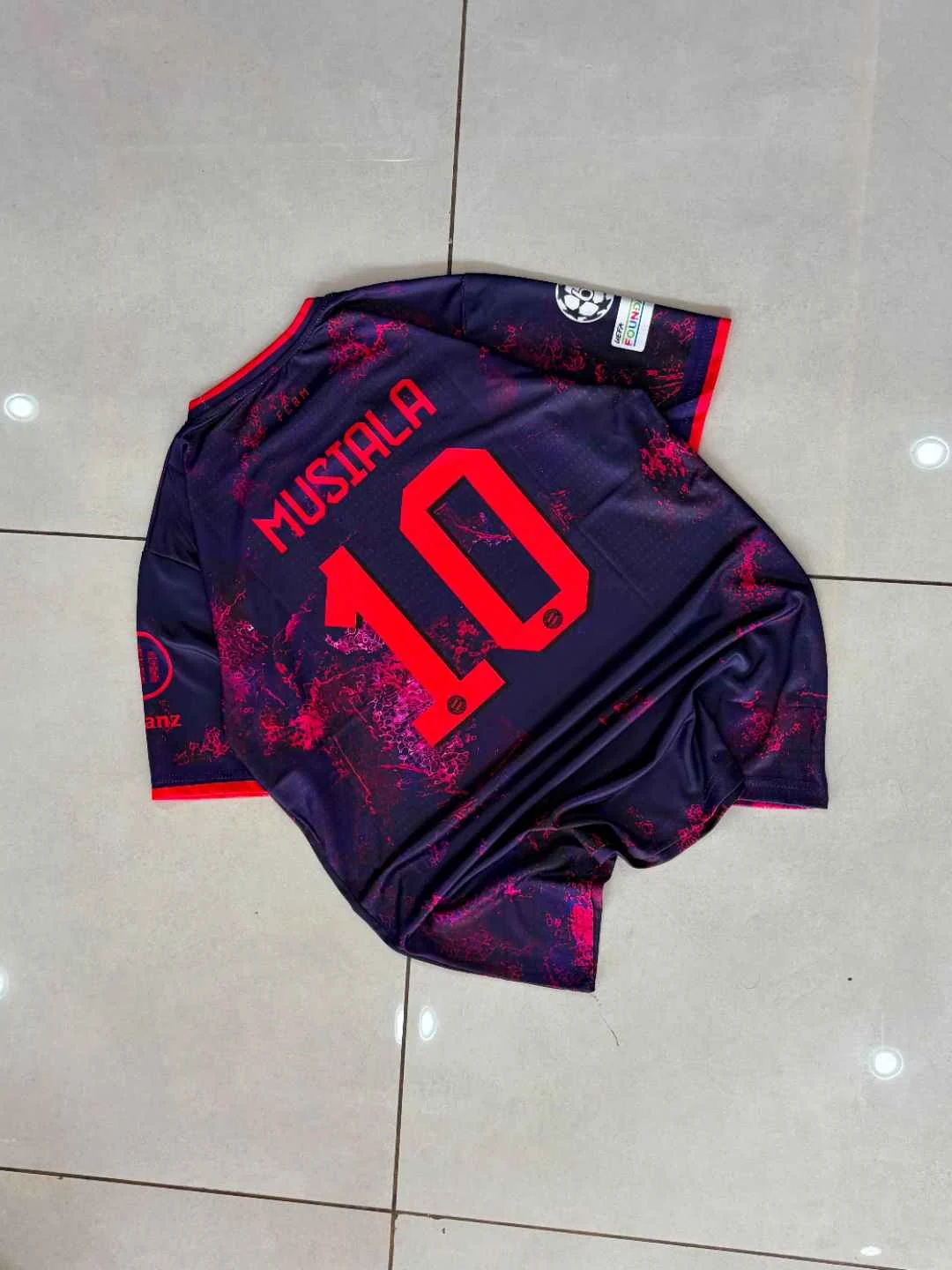 Bayern Munich 26/27 Away Sublimation - Musiala #10 preview 2
