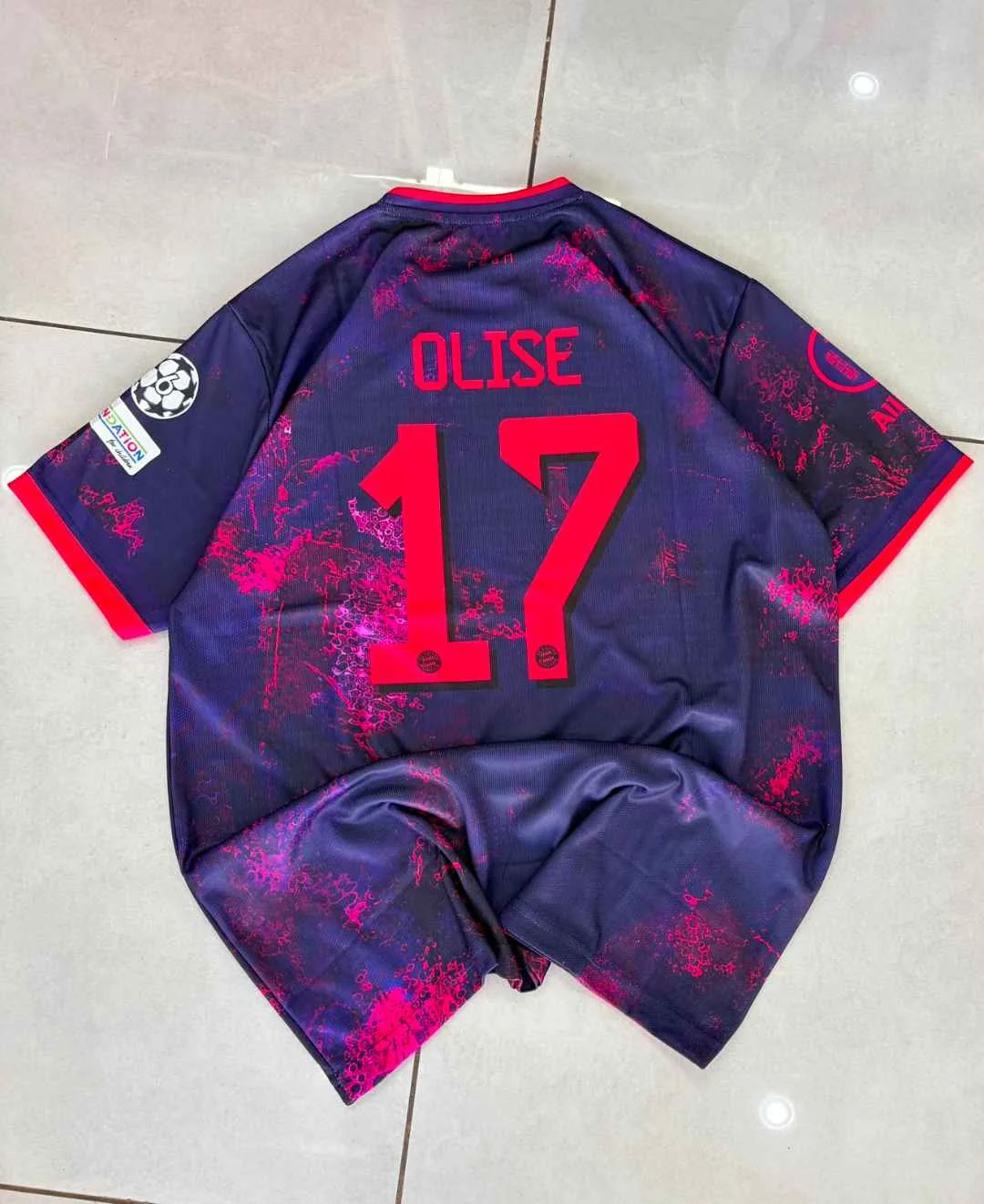 Bayern Munich 26/27 Away Sublimation - Olise #17 preview 2