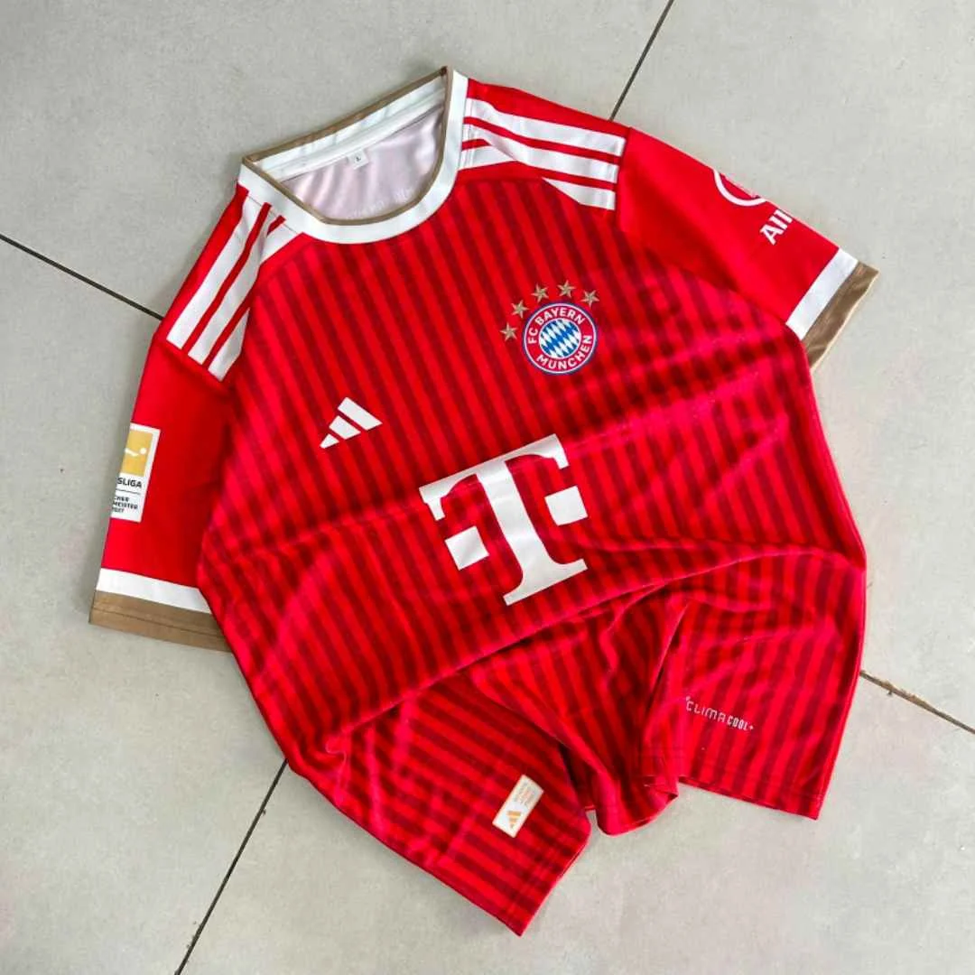 Bayern Munich 26/27 Home Sublimation - Kane #9 - View 1