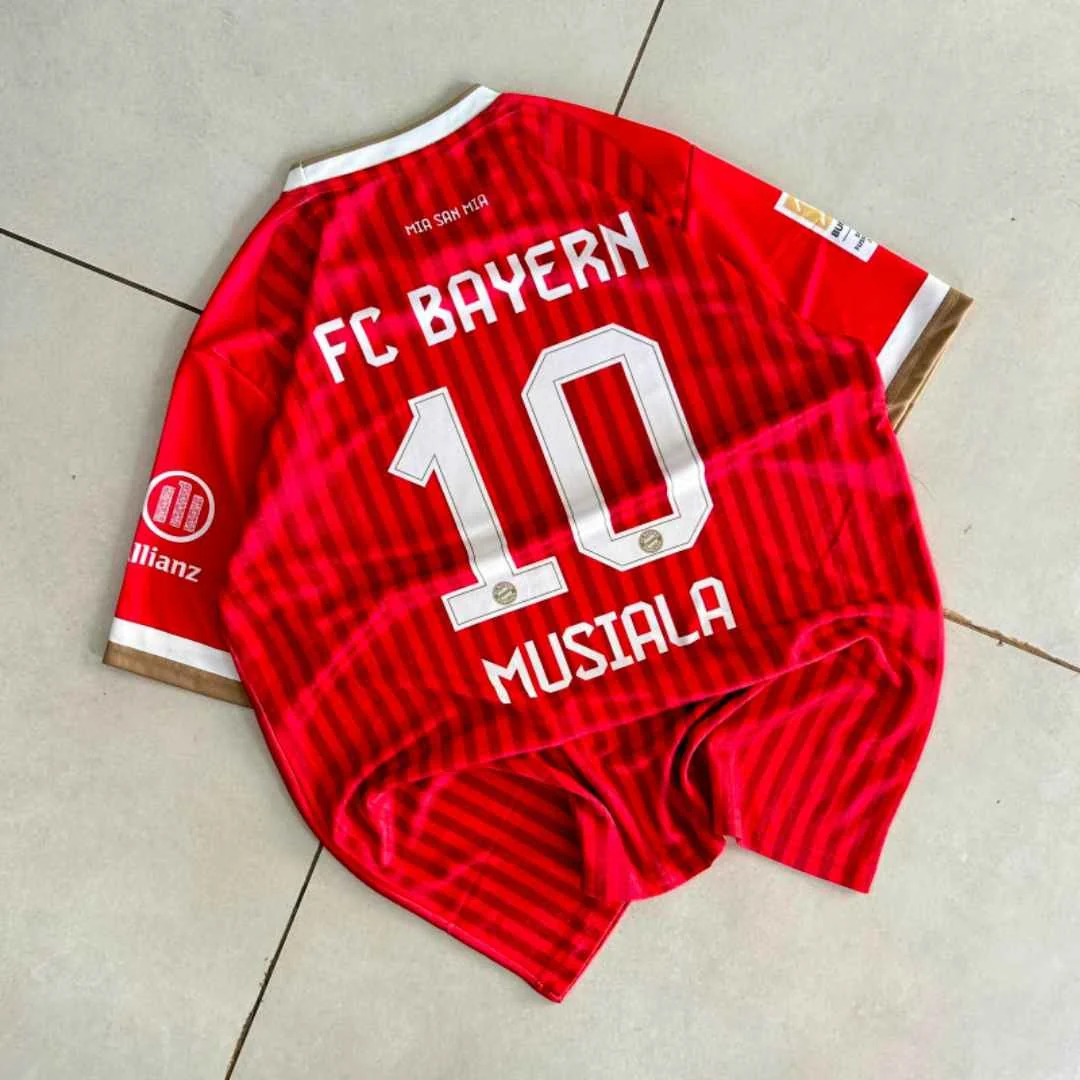 Bayern Munich 26/27 Home Sublimation - Musiala #10 preview 2