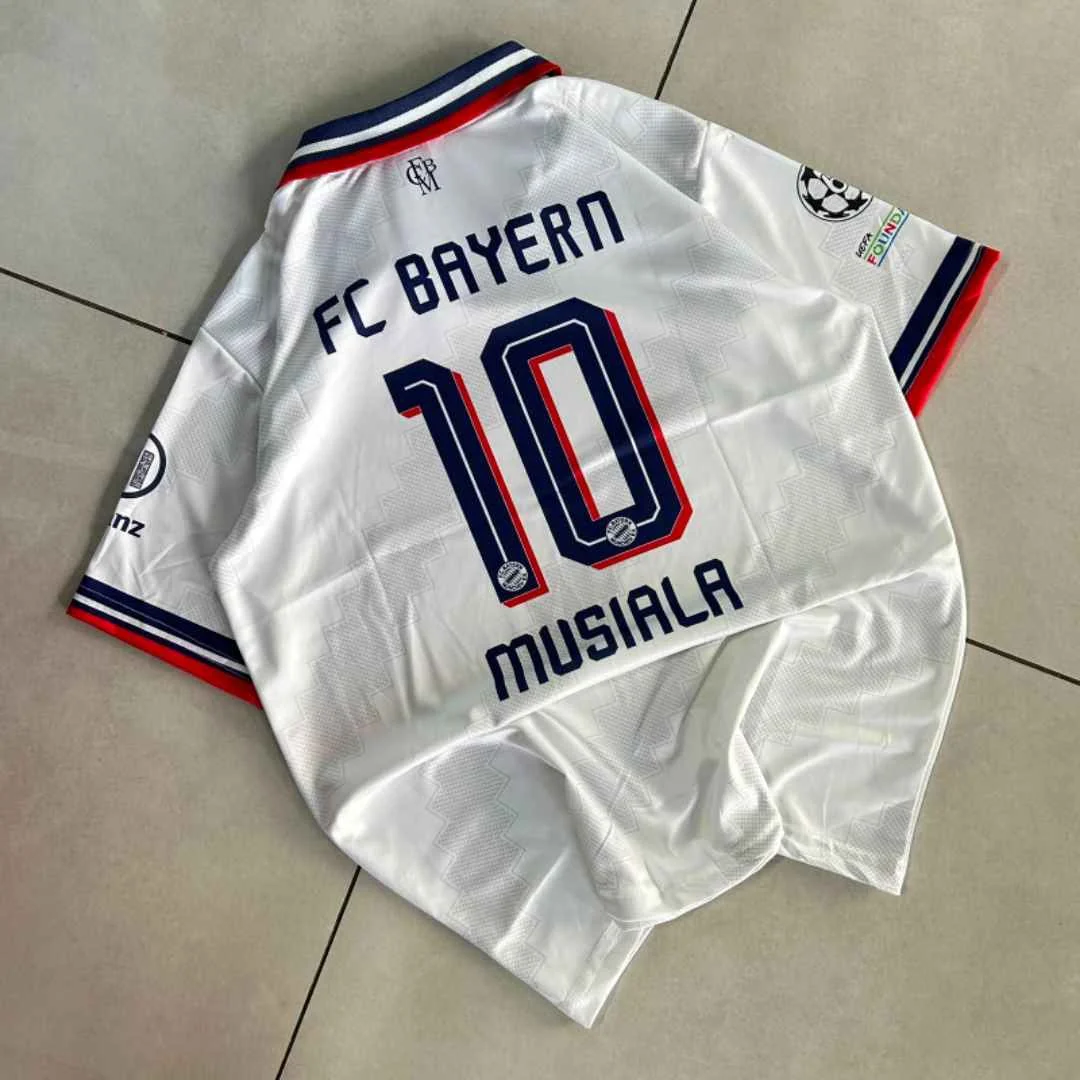 Bayern Munich 26/27 Third Sublimation - Musiala #10 preview 2