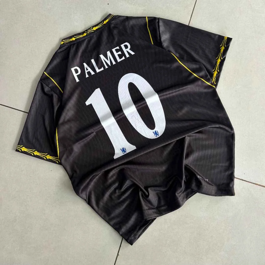 Chelsea 26/27 Black & Gold - Palmer #10 preview 2
