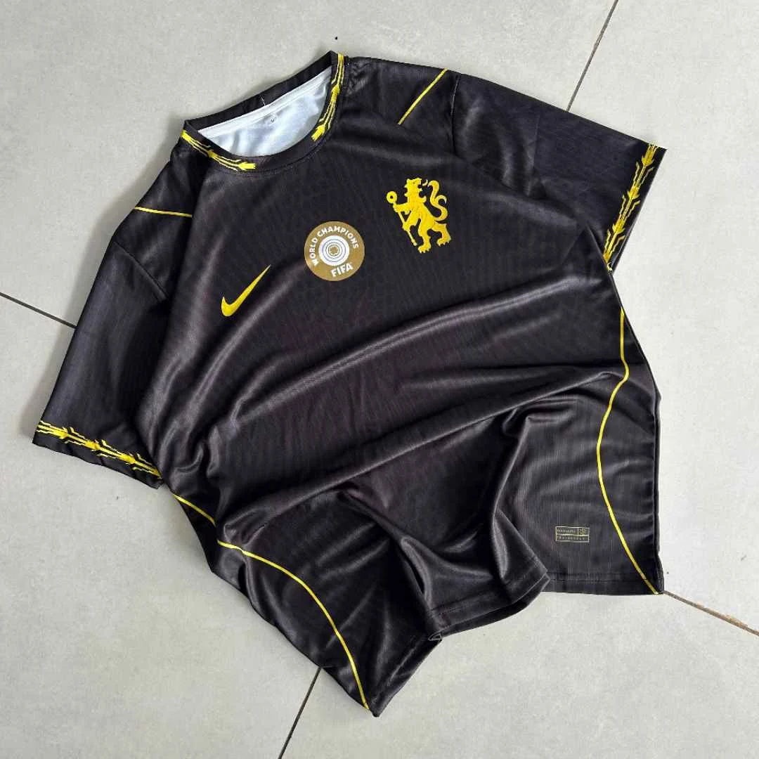 Chelsea 26/27 Black & Gold - Palmer #10 - View 1