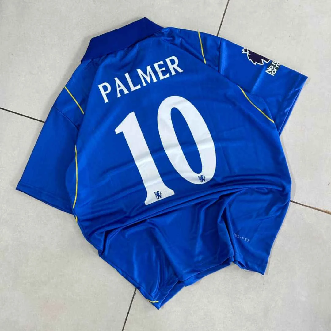 Chelsea 26/27 Royal Blue Polo - Palmer #10 preview 2